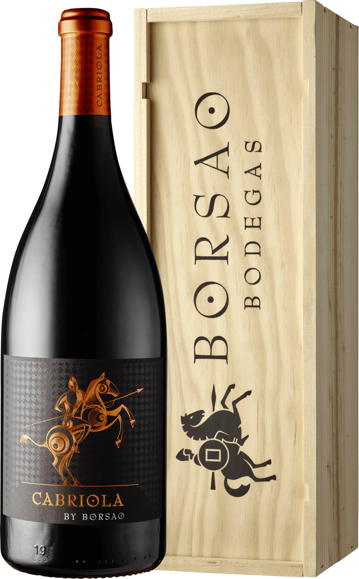 Campo de Borja D.O. Cabriola by Borsao