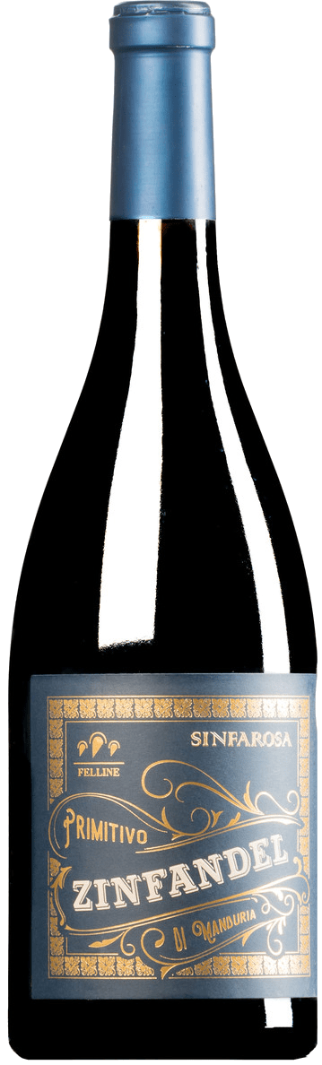 Zinfandel DOP Primitivo di Manduria - Bio
