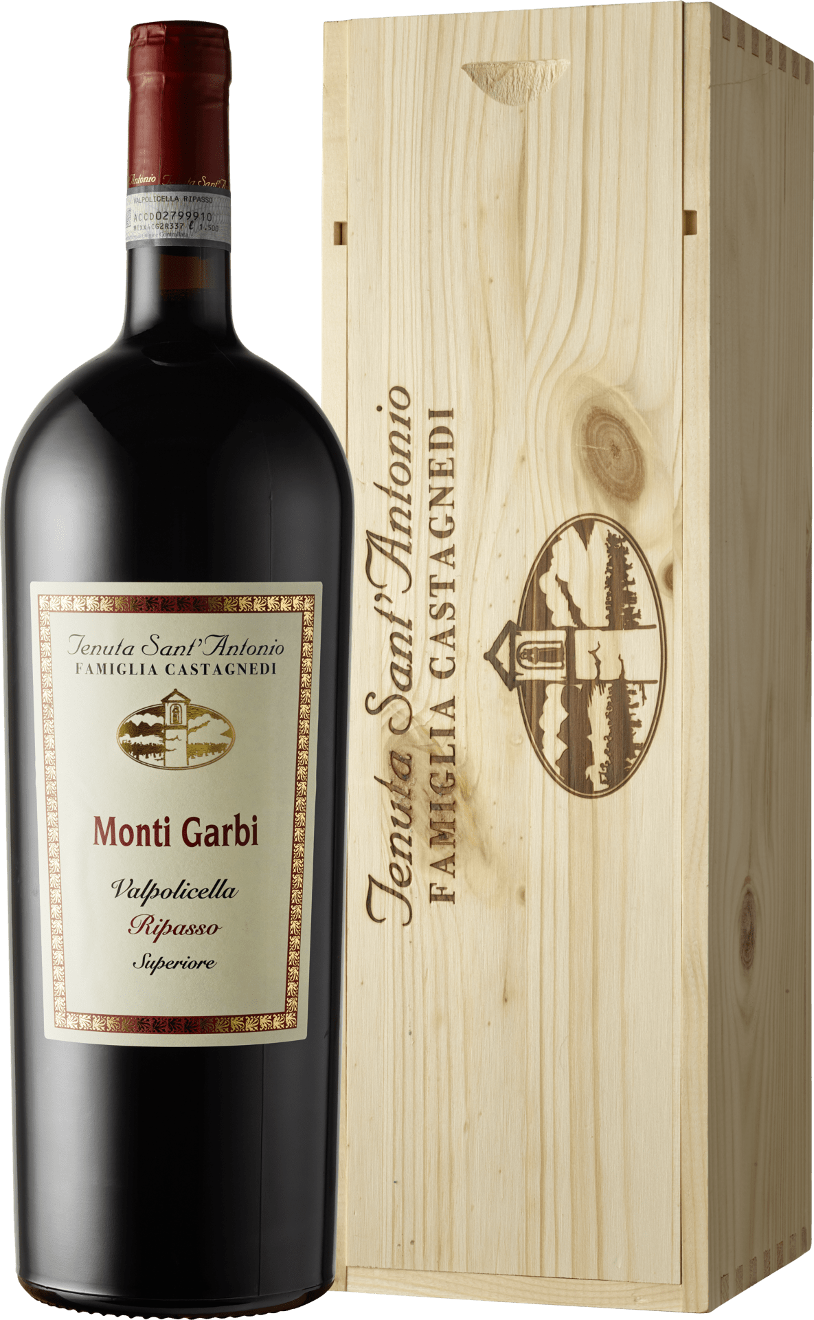 Valpolicella superiore DOC Ripasso Monti Garbi