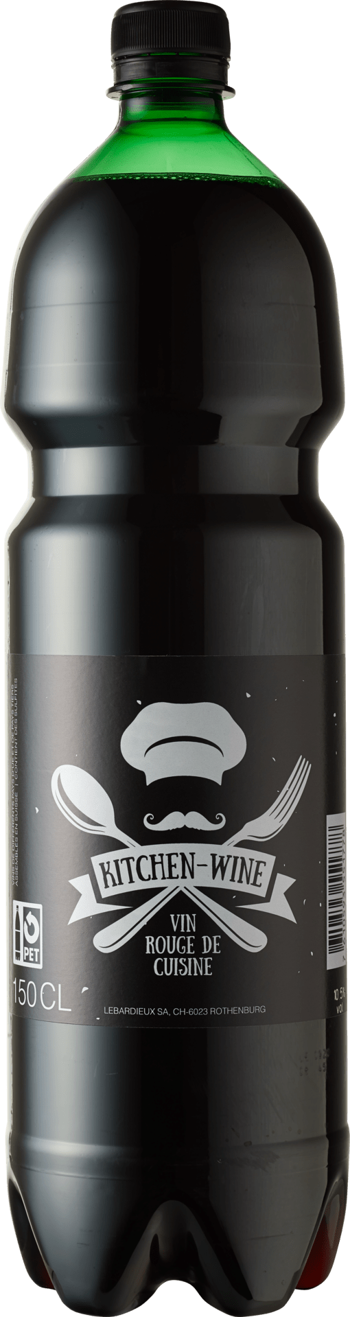 Vin de Cuisine rouge de différents pays dUE/tiers