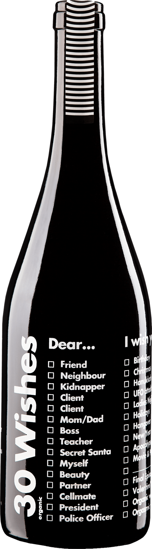 30 Wishes Red  Bio Vegan