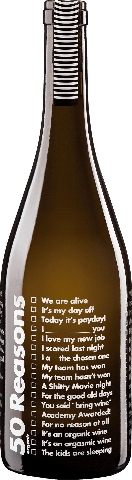 50 Reasons White  Bio Vegan