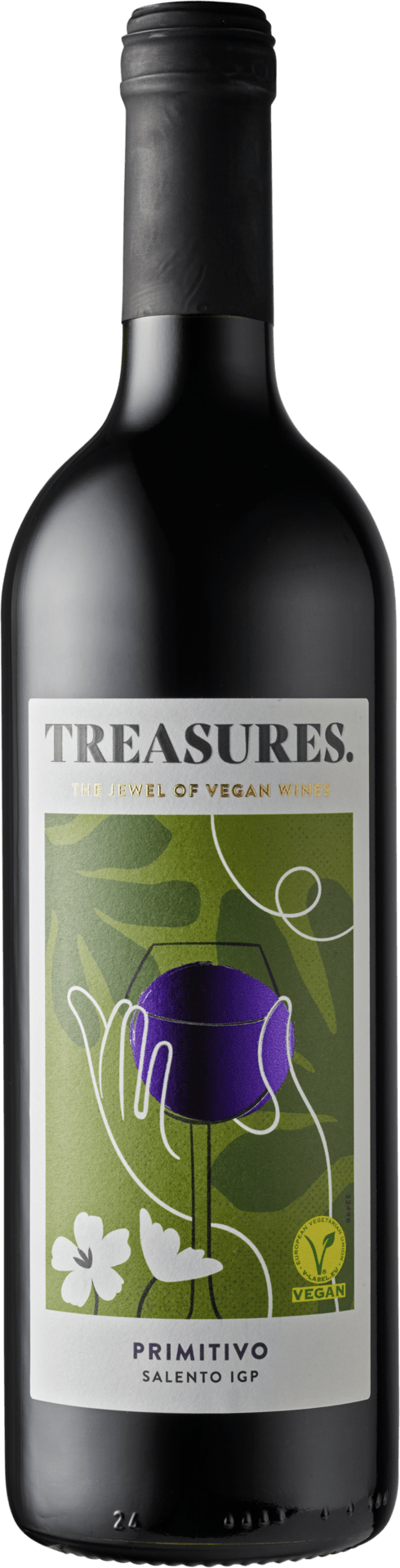 Primitivo Salento IGP  Bio Vegan