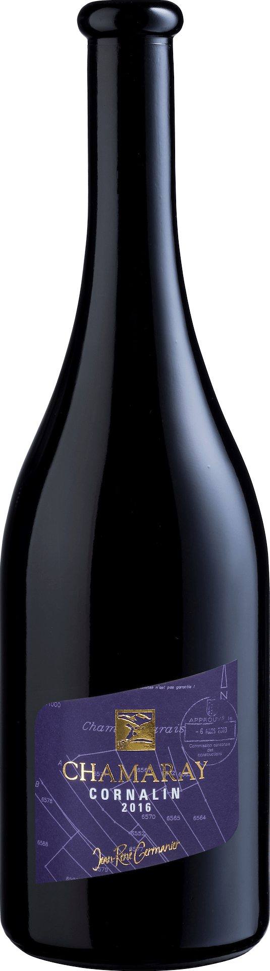 Chamaray Cornalin AOC Valais - Bio