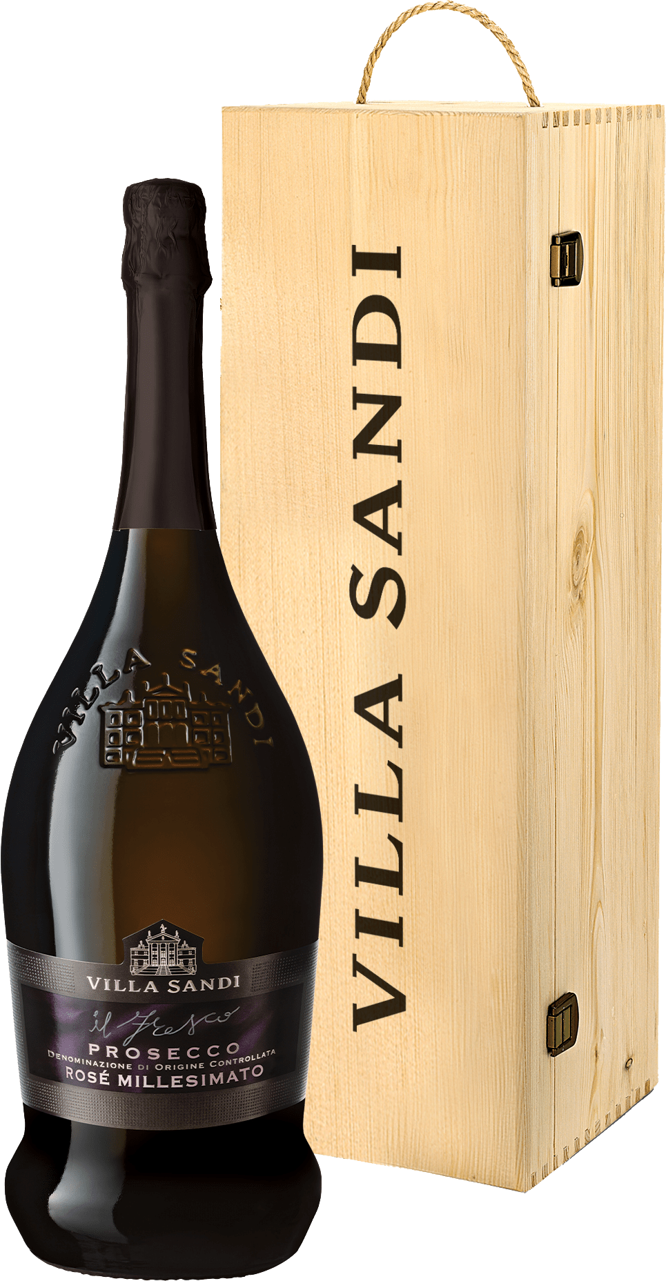 Prosecco DOC Rosé Millesimato Il Fresco Brut