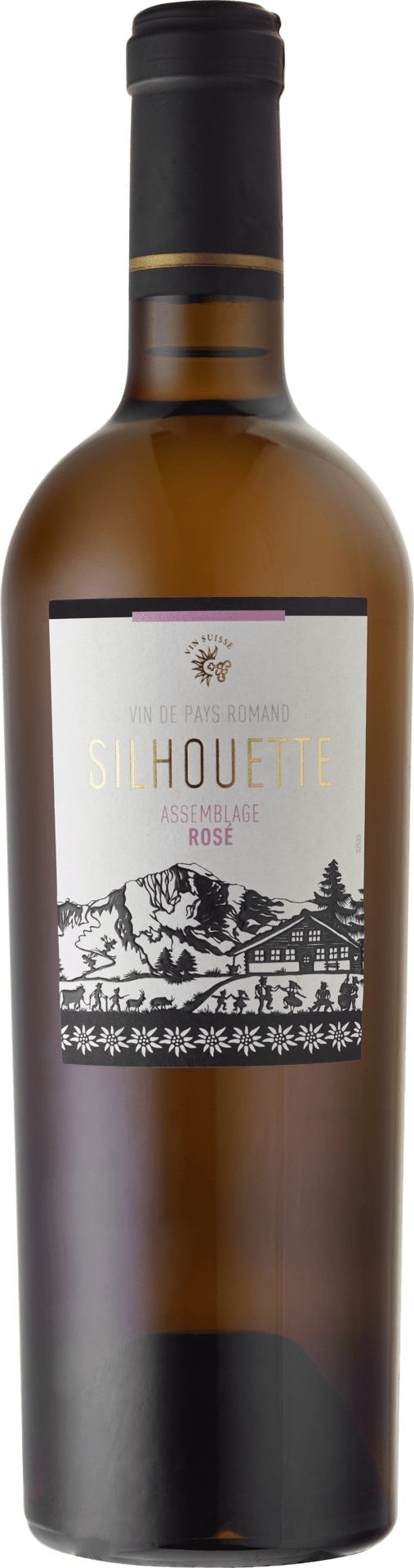 Assemblage rosé Vin de Pays Romand
