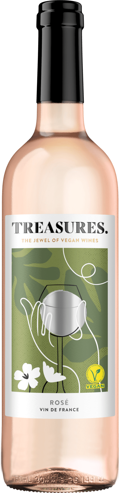 Rosé Vin de France  Bio Vegan