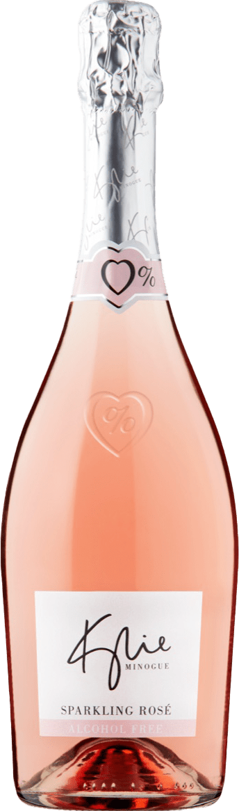 Kylie Minogue 0% Sparkling Rosé 
