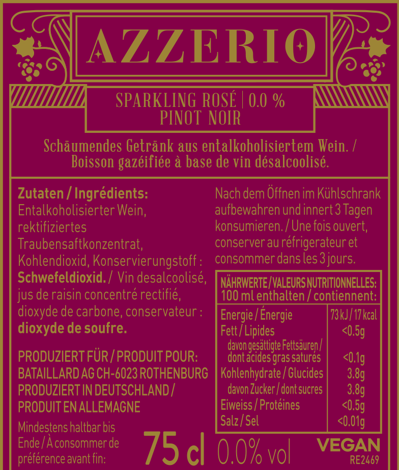 Sparkling Rosé 0.0%