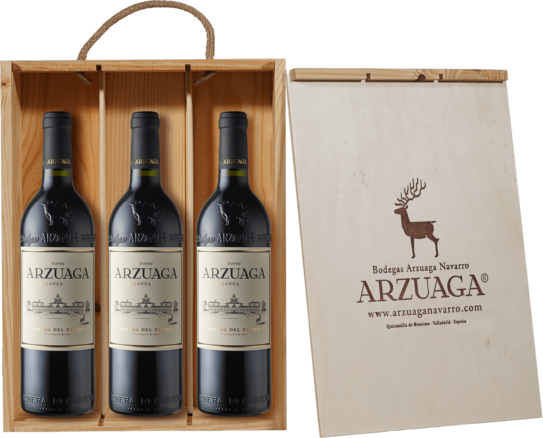 Ribera del Duero D.O. Arzuaga Trio