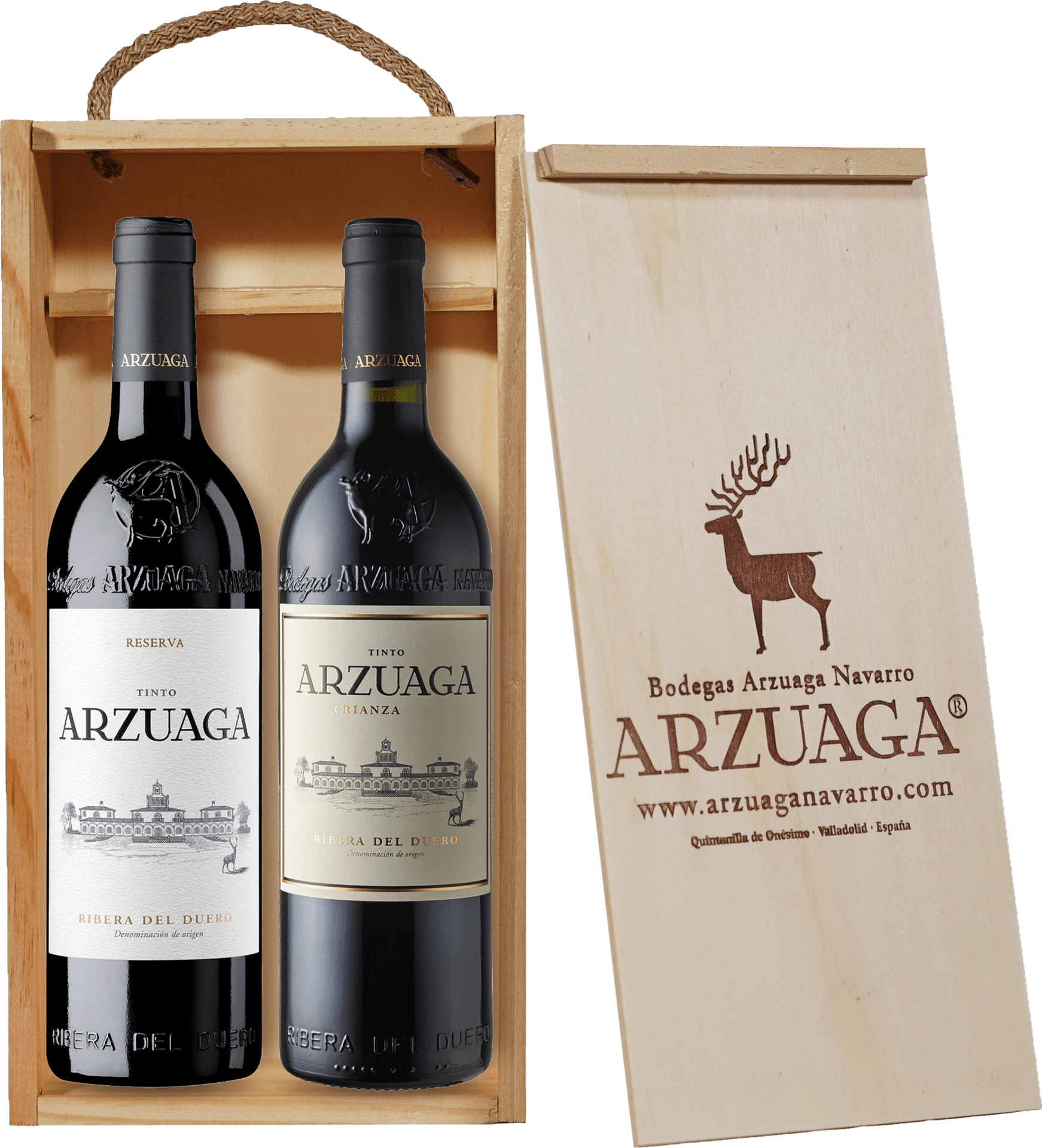 Ribera del Duero D.O. Arzuaga Duo