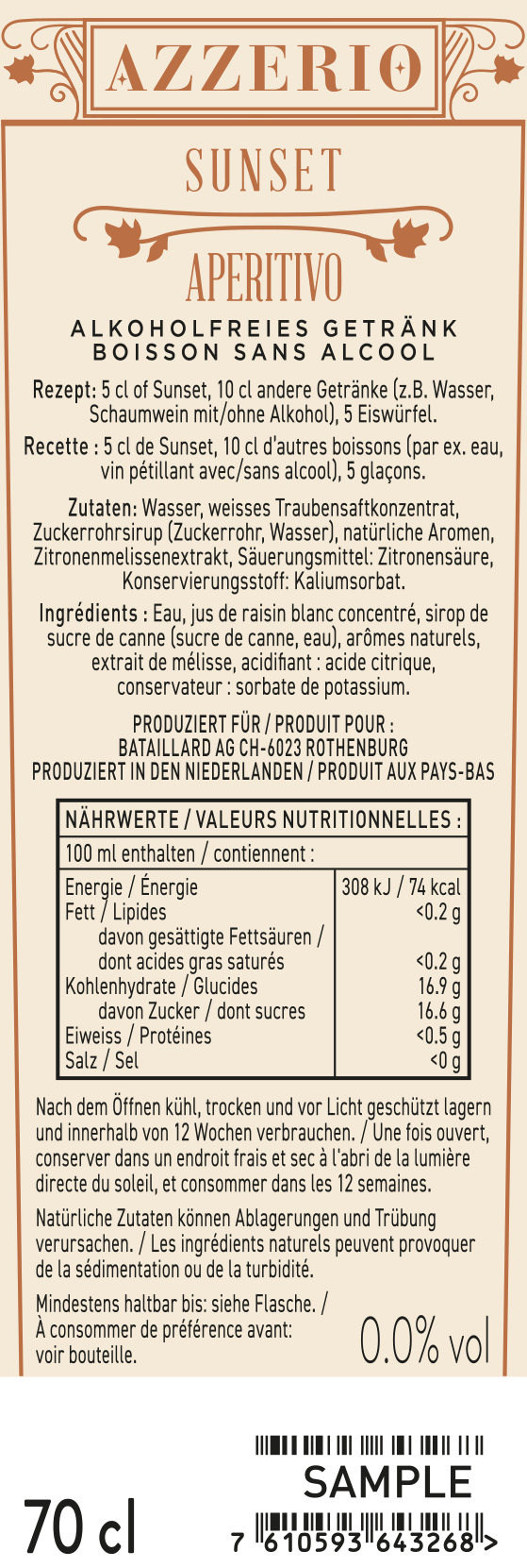 Sunset Aperitivo 0.0% 