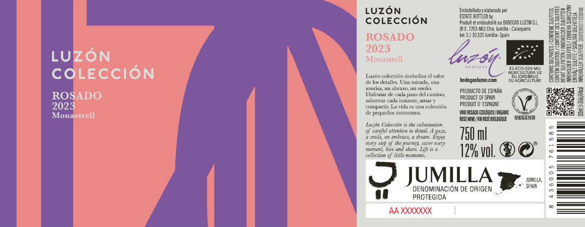 DOP Jumilla Colección Rosado  Bio Vegan