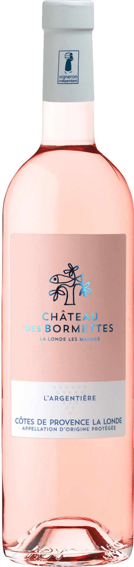 L'Argentière Côtes de Provence Rosé AOP