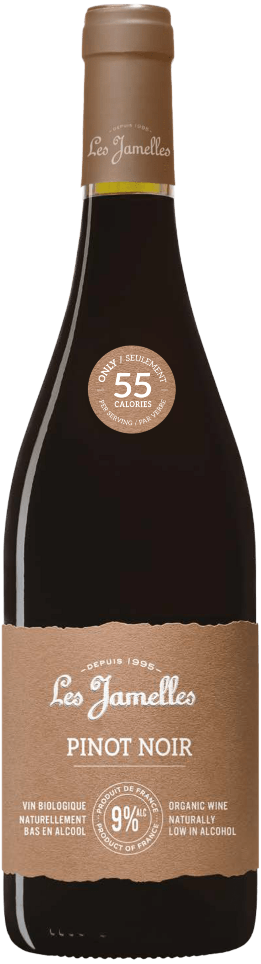 Pinot Noir Vin de France  Bio / Naturel