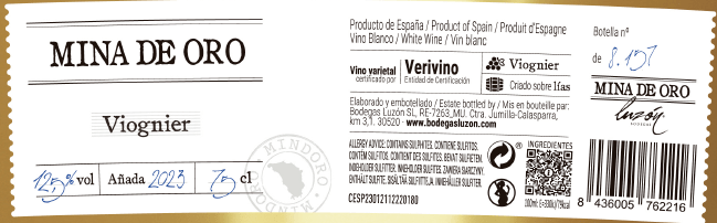 DOP Jumilla Mina de Oro 