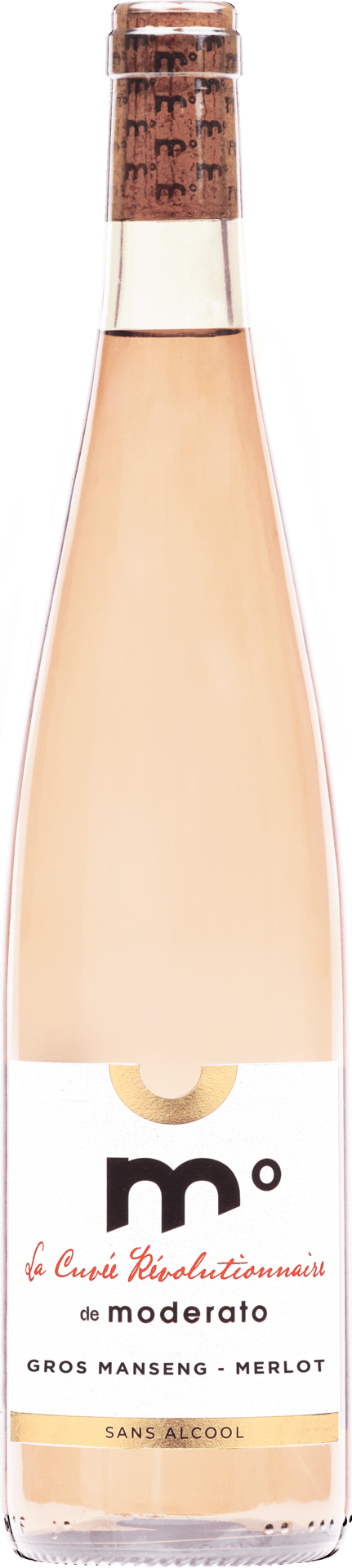 Cuvée Révolutionnaire Le Rosé 0%