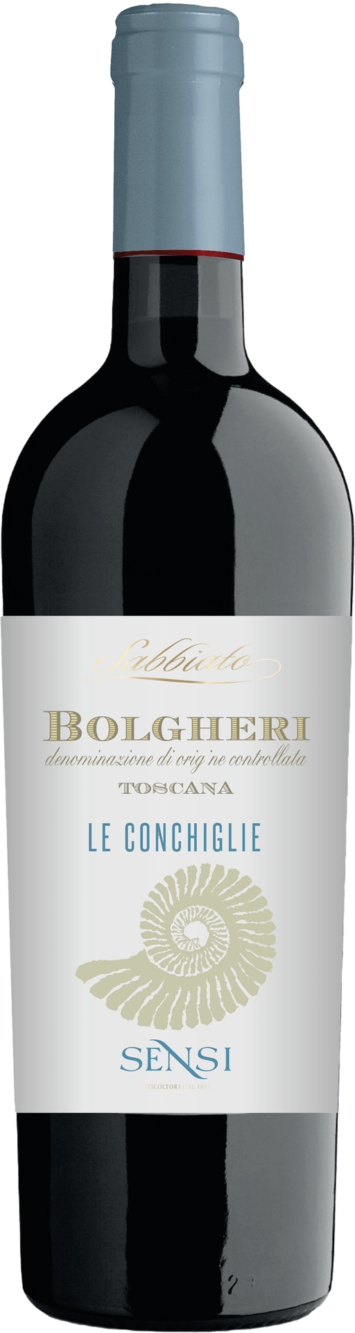 Sabbiato Bolgheri Rosso Le Conchiglie