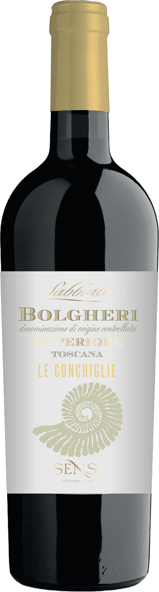 Sabbiato Bolgheri Superiore DOC Le Conchiglie