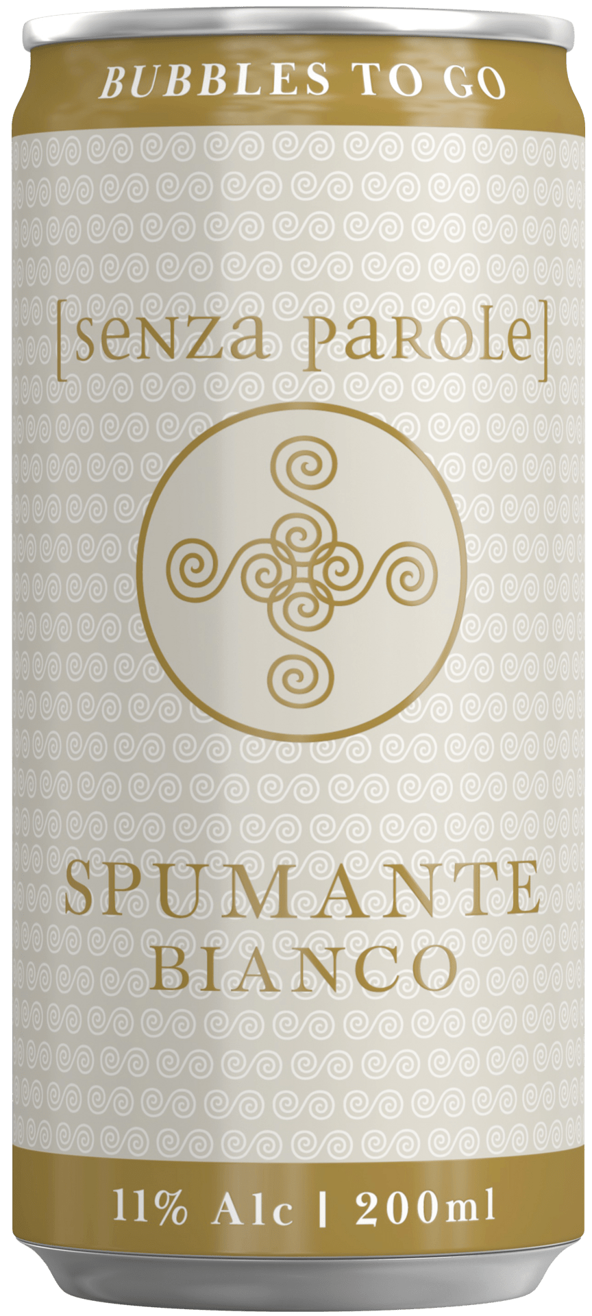 Senza Parole Spumante Bianco (4x20cl)