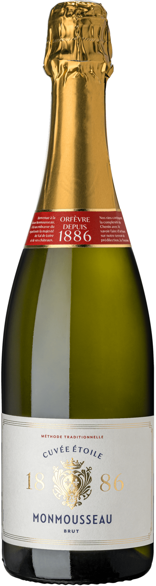 Cuvée Etoile Méthode traditionelle blanc brut