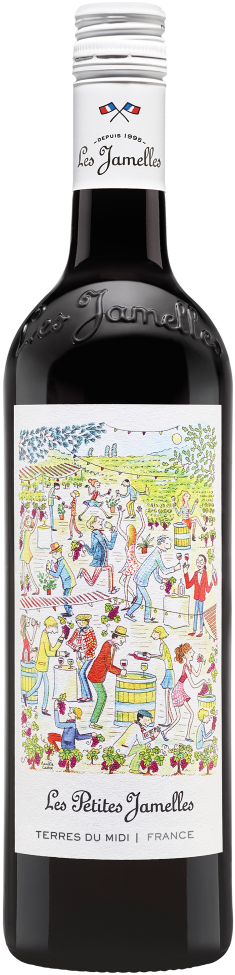 Les petites Jamelles rouge