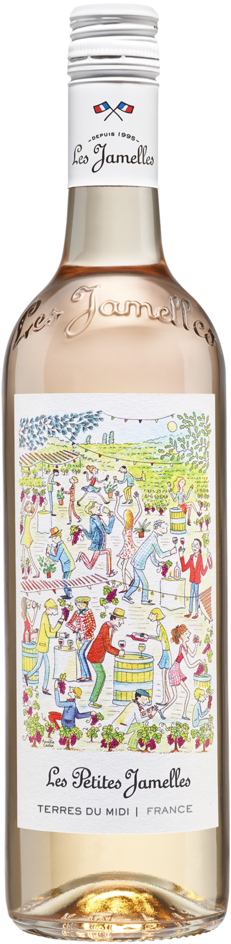 Les petites Jamelles rosé