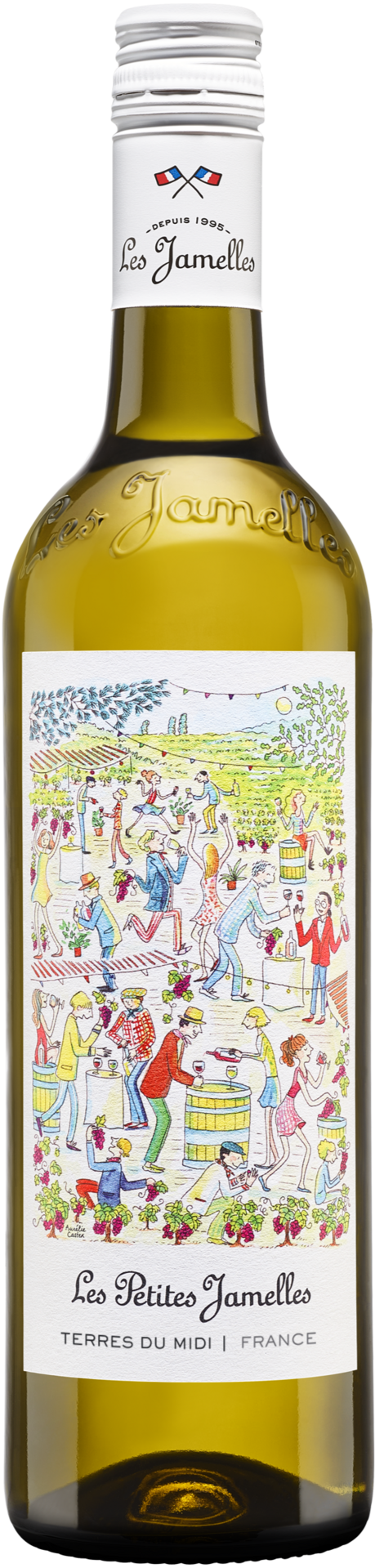 Les petites Jamelles blanc