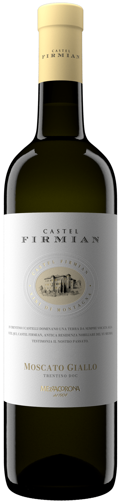 Moscato Giallo Trentino DOC