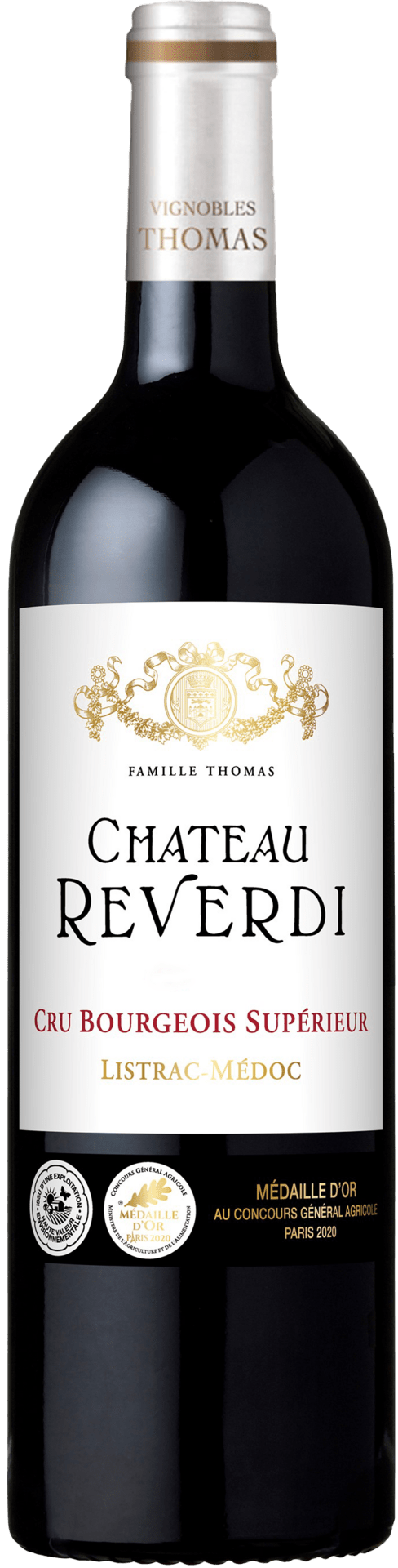 Château Reverdi Listrac-Médoc AC Cru Bourgeois