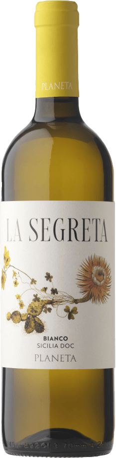 Bianco Sicilia DOC La Segreta - Bio