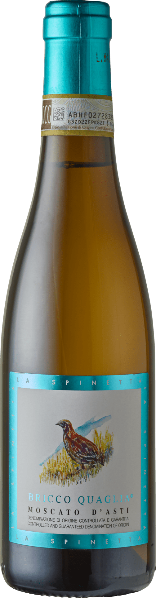 Moscato d'Asti DOCG Bricco Quaglia - Bio