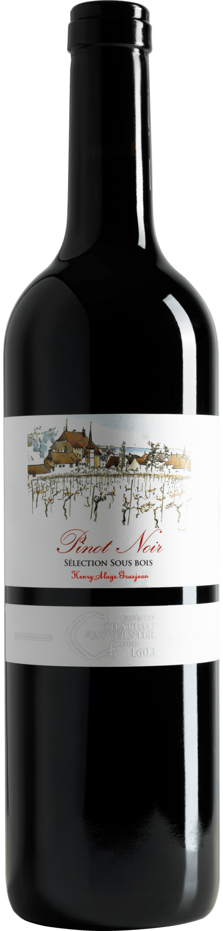 Pinot Noir Neuchâtel AOC Barrique