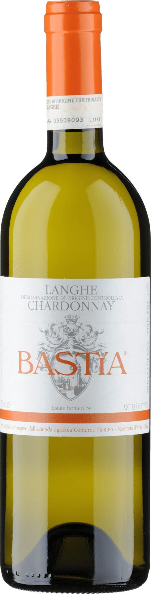 Chardonnay Langhe DOC Bastia - Bio