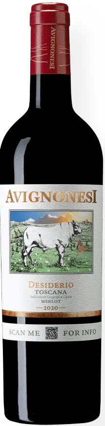 Merlot Toscana IGT Desiderio Cortona - Bio Vegan