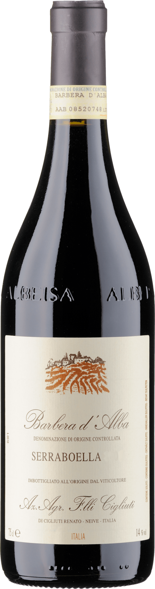 Barbera d'Alba DOC Serraboella