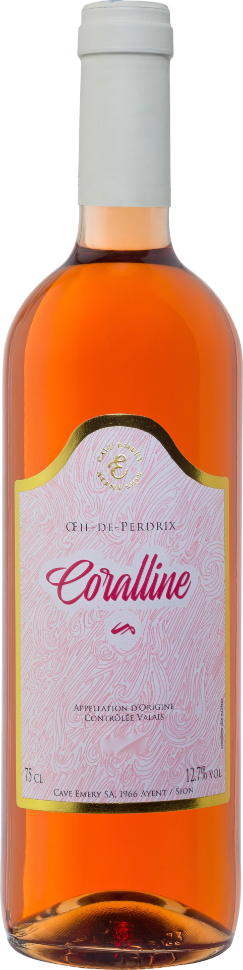 Oeil de Perdrix AOC Coralline