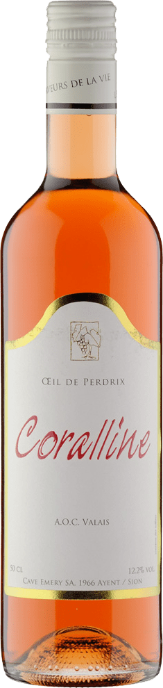 Oeil de Perdrix AOC Coralline