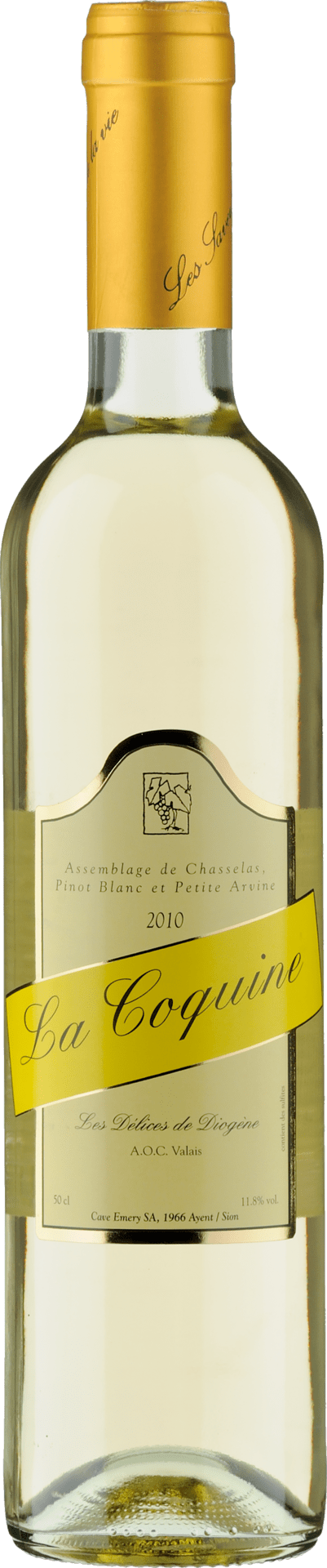 Assemblage Blanc AOC Valais La Coquine