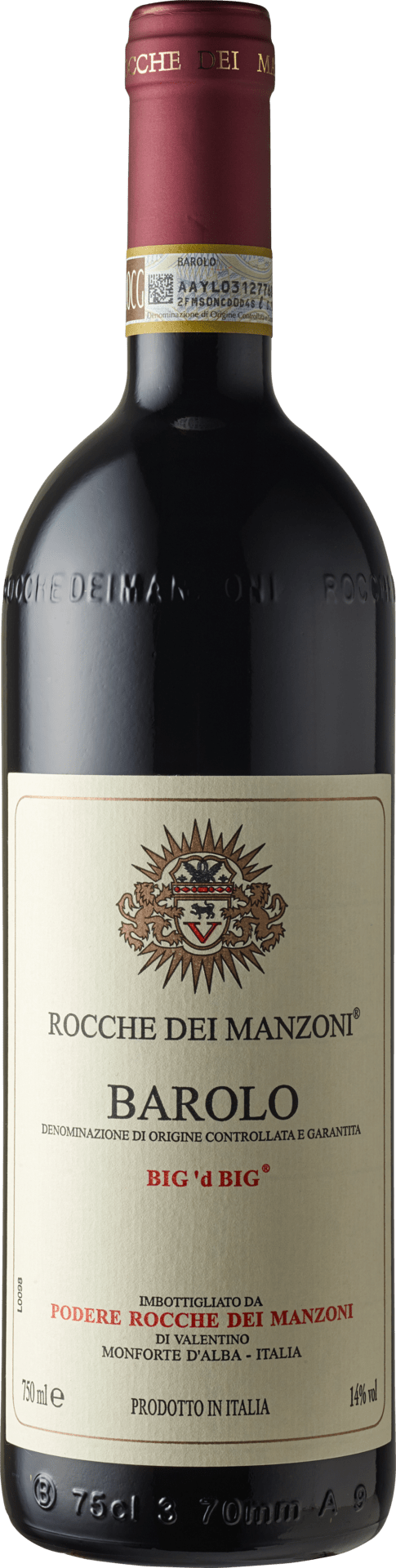 Barolo DOCG Big `d Big