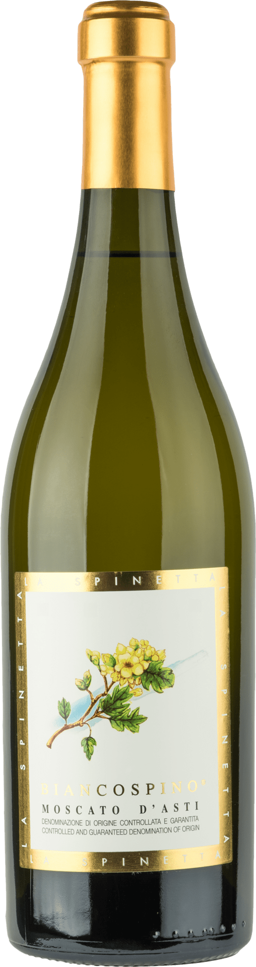 Moscato d'Asti DOP Biancospino - Bio