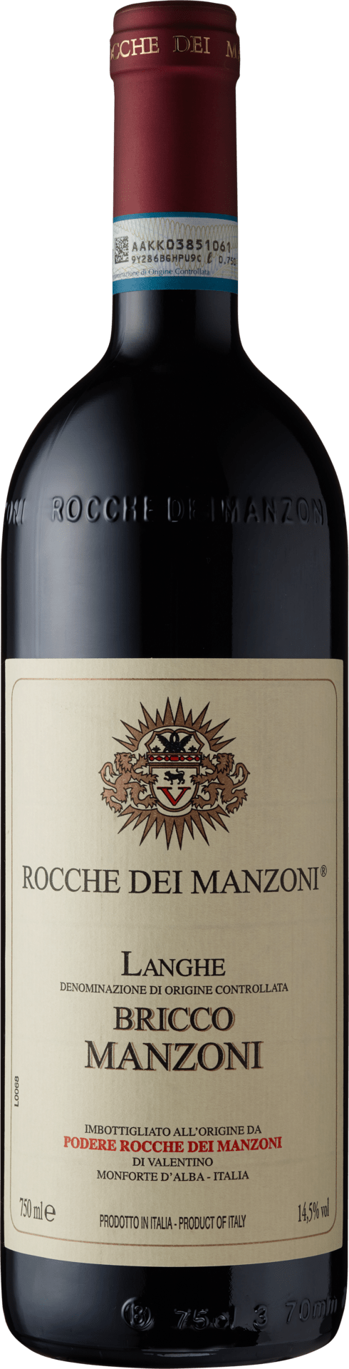Bricco Manzoni Langhe DOC