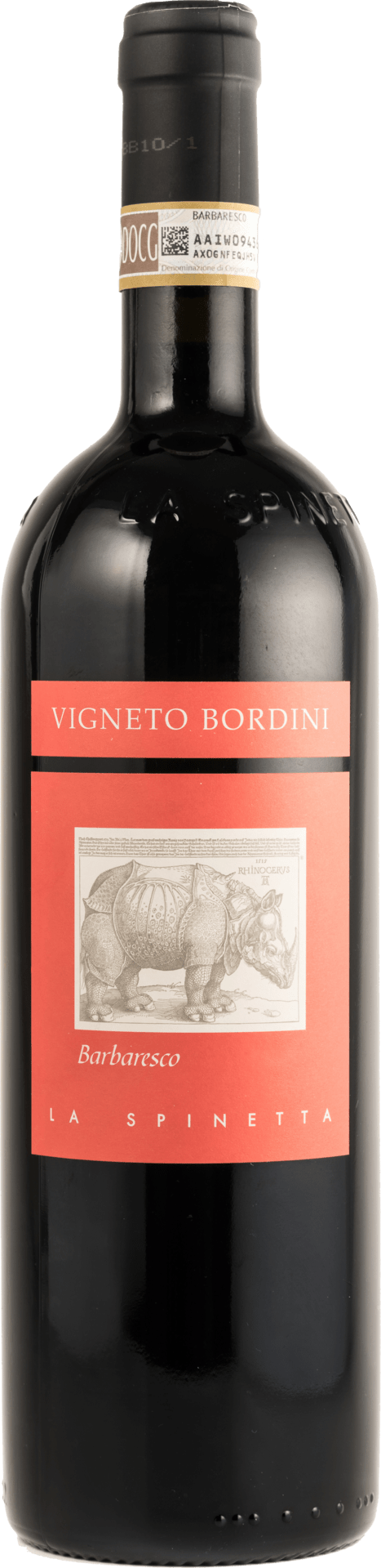 Barbaresco DOCG Vigneto Bordini