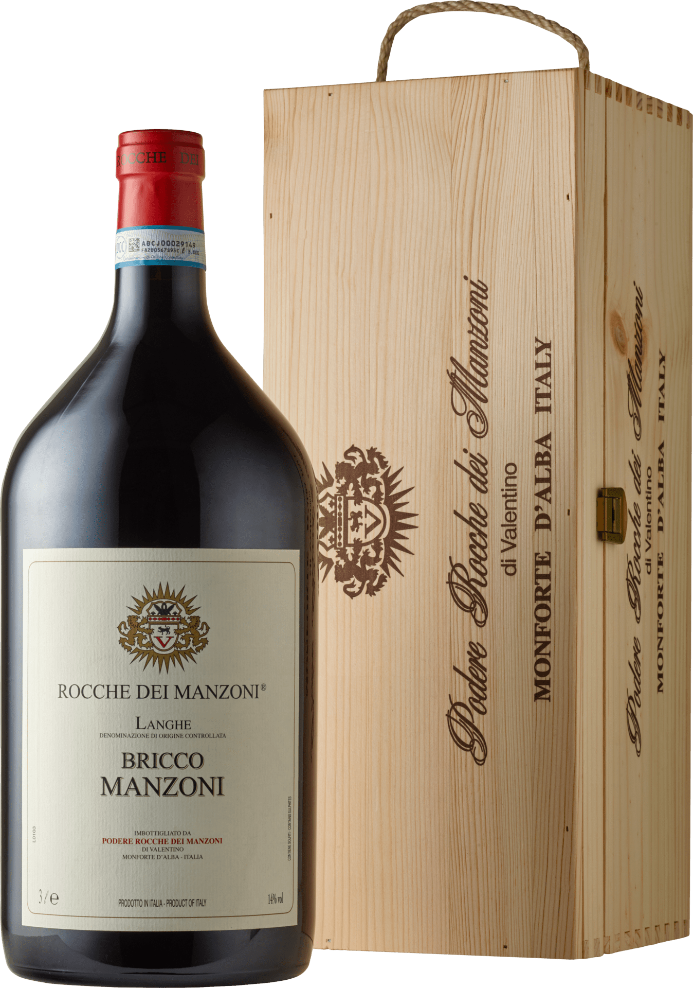 Bricco Manzoni Langhe DOC