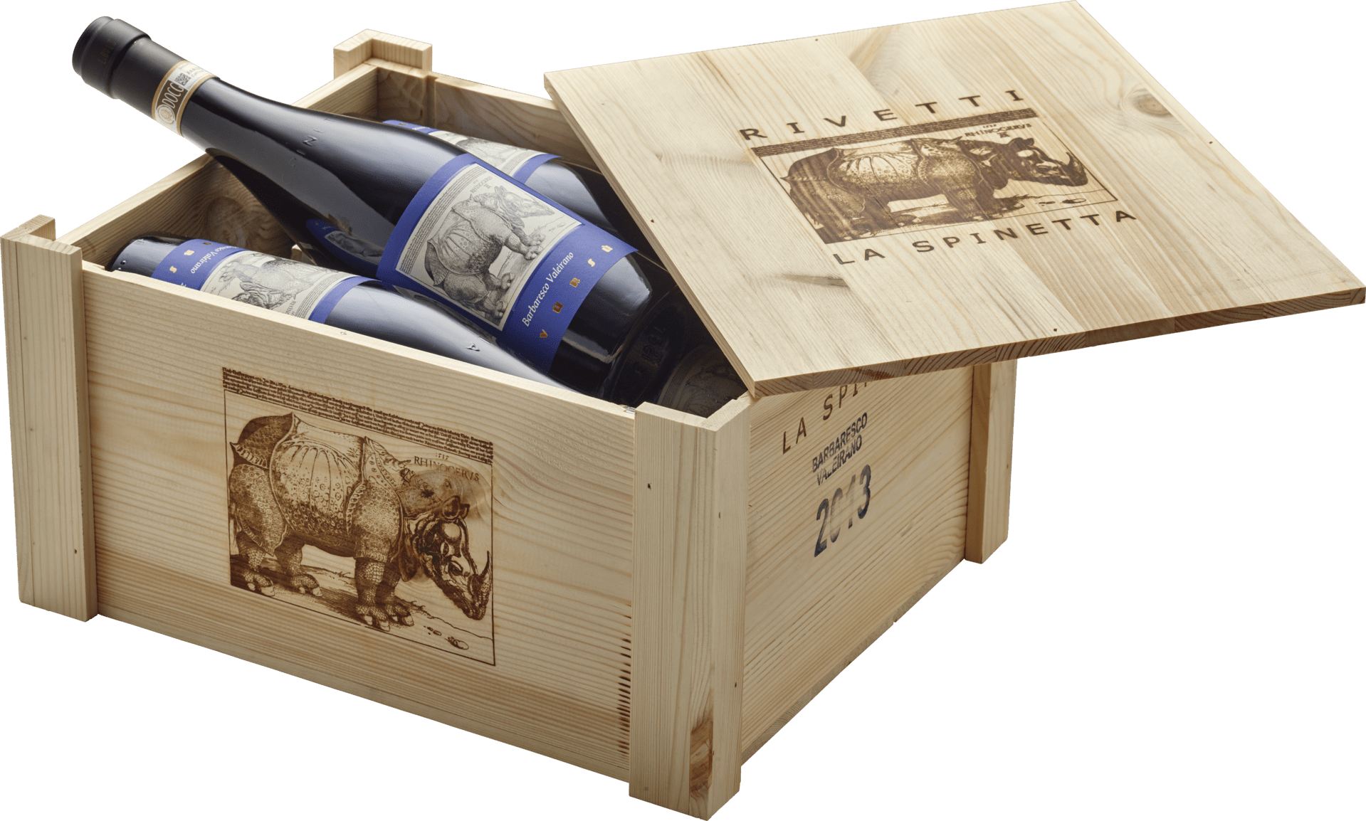 Barbaresco DOCG Valeirano 2006, 2007, 2008