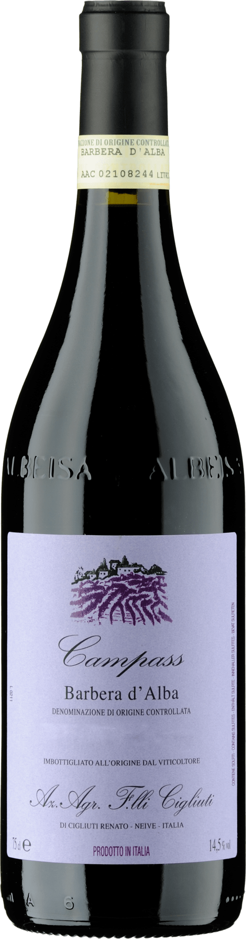 Barbera d'Alba DOC Campass