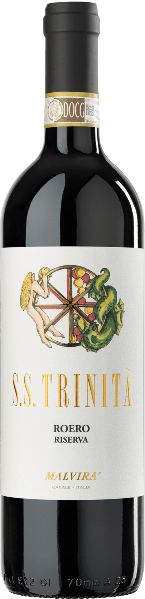 Roero DOCG Riserva Vigna Trinità - Bio