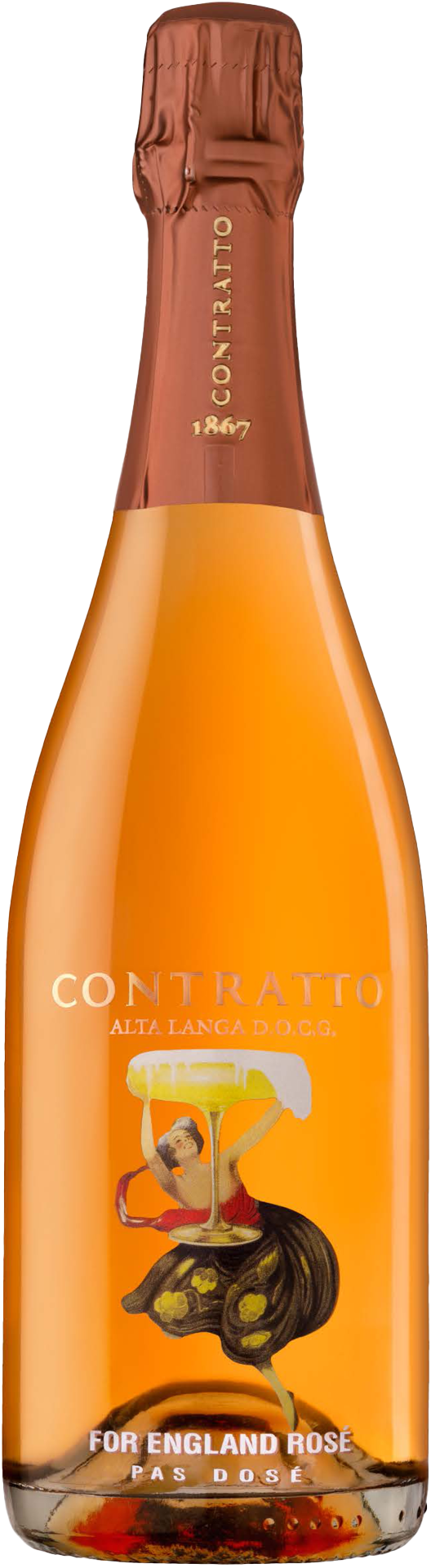 Spumante Rosé Alta Langa DOCG For England Bio