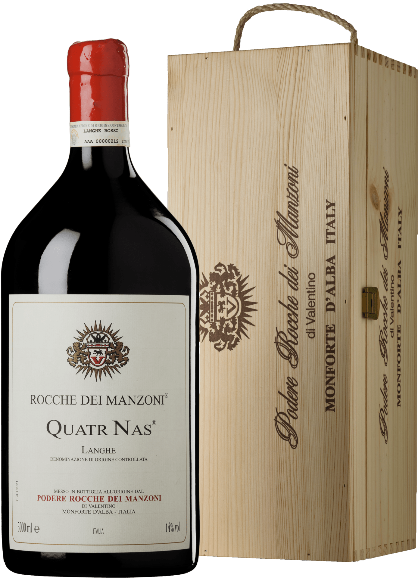 Quatr Nas Langhe DOC