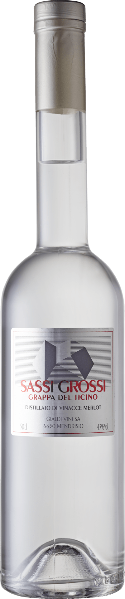 Grappa Ticinese Sassi Grossi